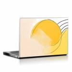 Abstract Yellow Laptop Skin