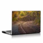 Bend In Time Laptop Skin