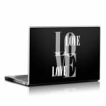 Black Love Laptop Skin