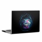 Blue Cheshire Cat Laptop Skin