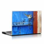 Blue Door Laptop Skin