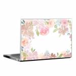 Blush Flower Frame Laptop Skin