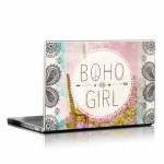 Boho Girl Laptop Skin
