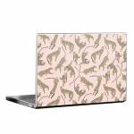 Cheetahs Pink Laptop Skin