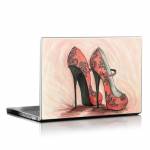 Coral Shoes Laptop Skin