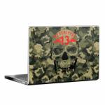 Camo Skull Laptop Skin