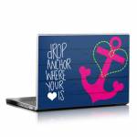 Drop Anchor Laptop Skin