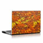 Digital Orange Camo Laptop Skin