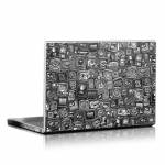 Distraction Tactic B&W Laptop Skin