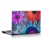 Deep Water Daisy Dance Laptop Skin
