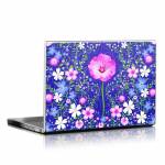Floral Harmony Laptop Skin