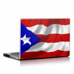 Puerto Rican Flag Laptop Skin