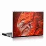 Flame Dragon Laptop Skin