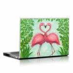 Flamingo Love Laptop Skin