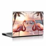 Flamingo Palm Laptop Skin