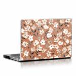 Fresh Flowers Copper Laptop Skin