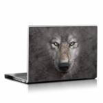Grey Wolf Laptop Skin