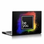 Just Be You Laptop Skin