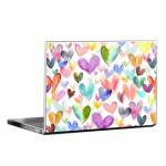 Juvi Hearts Laptop Skin