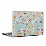 Koi Fish Pond Laptop Skin