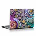 Mehndi Garden Laptop Skin