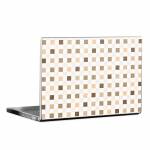 Neutral Checker Laptop Skin