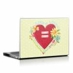 Love Is What We Need Laptop Skin