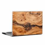 Olive Wood Laptop Skin