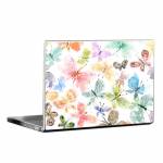 Pastel Butterflies Laptop Skin