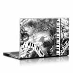Piano Pizazz Laptop Skin