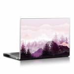 Purple Horizon Laptop Skin