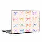 Rainbow Bows Laptop Skin