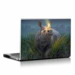 Rhinoceros Unicornis Laptop Skin