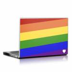 Rainbow Stripe Laptop Skin