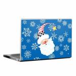 Santa Snowflake Laptop Skin