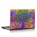 Stained Glass Tree Laptop Skin
