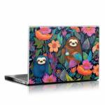 Garden of Slothy Delights Laptop Skin