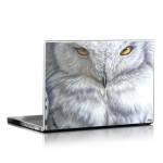 Snowy Owl Laptop Skin
