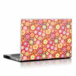 Flowers Squished Laptop Skin