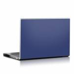 Solid State Cobalt Laptop Skin
