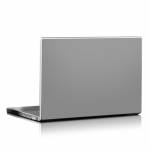 Solid State Grey Laptop Skin