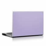 Solid State Lavender Laptop Skin