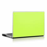 Solid State Lime Laptop Skin