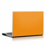 Solid State Orange Laptop Skin
