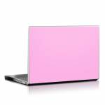 Solid State Pink Laptop Skin