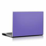 Solid State Purple Laptop Skin