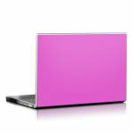 Solid State Vibrant Pink Laptop Skin