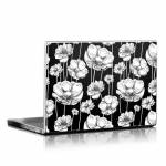 Striped Blooms Laptop Skin