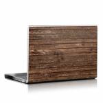 Stripped Wood Laptop Skin