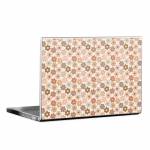 Terracotta Daisies Laptop Skin